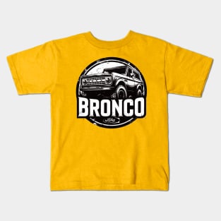 Ford Bronco Kids T-Shirt